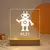 Luminária Personalizada com Nome Bebê | Novidade LED USB para Quarto Infantil - loja online