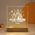 Imagem do Luminária Personalizada com Nome Bebê | Novidade LED USB para Quarto Infantil