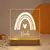 Luminária Personalizada com Nome Bebê | Novidade LED USB para Quarto Infantil na internet