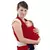 BabyBreeze: Sling Ergonômico Vermelho para Recém-Nascidos - Chic Ninar Outlet