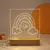 Luminária Personalizada com Nome Bebê | Novidade LED USB para Quarto Infantil - Chic Ninar Outlet