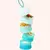 Dispenser Portátil para Alimentos e Leite em Pó Infantil – Praticidade e Organização - Chic Ninar Outlet