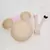 Kit de Talheres e Prato Infantil – Eco-Friendly com Desenhos Animados - Chic Ninar Outlet