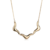 Colar Dourado Gaia