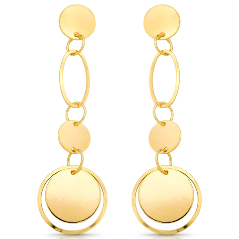 Brinco Dourado Volena