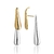 Brinco Dourado Curve