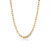Colar Dourado Insp Tiffany Elos