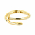 Bracelete Dourado Insp Cartier Cravejado