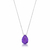 Conjunto Gota Cristal Fusion Violeta - comprar online