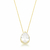 Conjunto Dourado Gota Zircônia - comprar online