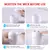 250ML Mini Umidificador Aromaterapia Umidificadores Difusores Para Casa Romântico - loja online