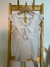 Musculosa broderie con nudo - comprar online