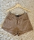 Short de Gabardina