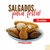 Salgadinho na bandeja 30 unidades