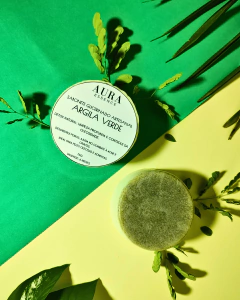 Sabonete de Argila Verde - Detox Natural - Aura Essence