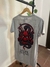 REMERA GRIS ESTAMPADA - comprar online