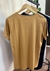 REMERA BÁSICA MARRÓN - comprar online