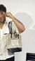 BOLSO DE LINO CON ESTAMPA