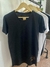 REMERA NEGRA ESTAMPADA