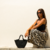 Cartera Bali S Polipropileno Negro - Santo Miguel Bags