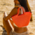Cartera Bali S Polipropileno Naranja - Santo Miguel Bags
