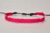 Pulsera en Telar Egipcio con cristales en los bordes hecha a mano - comprar online