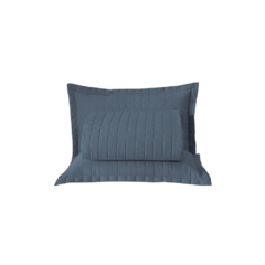 Kit Cobre Leito Matelado Copacabana 3 Peças King 100% Poliéster Percal 300 Fios