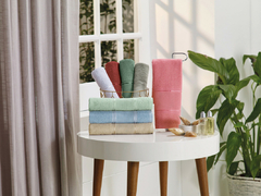 KIT 12 TOALHAS SOCIAIS - Cor:Branco - comprar online