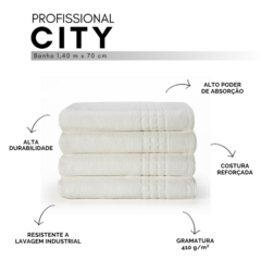 AVULSA DE BANHO 1 PEÇAS CITY - Cor:Branco (CA) - comprar online