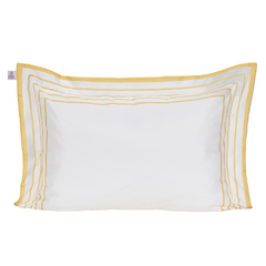 Kit Coberdrom Soft 05 Peças Queen cor:Amarelo - comprar online