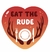 Botton de coração Hannibal - Coma o rude