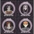 Bottons: FEAR AND HUNGER / 58 MM