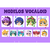 Adesivos Vocaloid