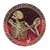 Botton Caveira Hannigram S3 ( 58 MM )