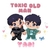 Adesivos Toxic Old Man Yaoi