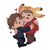 Adesivo MADS PIKACHU + HUGH