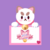 Adesivo: Puppycat