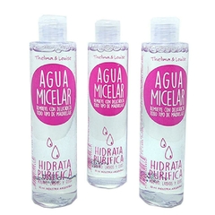 Agua micelar