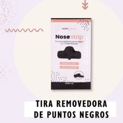 Mascarilla en tira para puntos negros