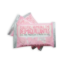 Toallitas desmaquillantes