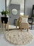 ALFOMBRA REDONDA ESTOPA DE 60 CM - comprar online