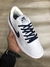 DUNK LOW BRANCO/MARINHO - comprar online