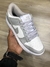 DUNK LOW CINZA/BRANCO - comprar online