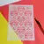 STENCIL T-147 20x30 - comprar online