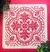 STENCIL S 255 20X20 CAPSULA MAYOLICA