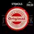 STENCIL S 725 20X20 CAPSULA VERANO