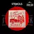STENCIL S 731 20X20 CAPSULA VERANO