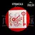 STENCIL S 751 20X20 CAPSULA MARIA PAN