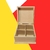 CAJA DE TE X 4 CUADRADA CIEGA VISAGRA
