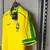 Camisa de futebol retrô do Brasil de 1998 Home - Amarela na internet